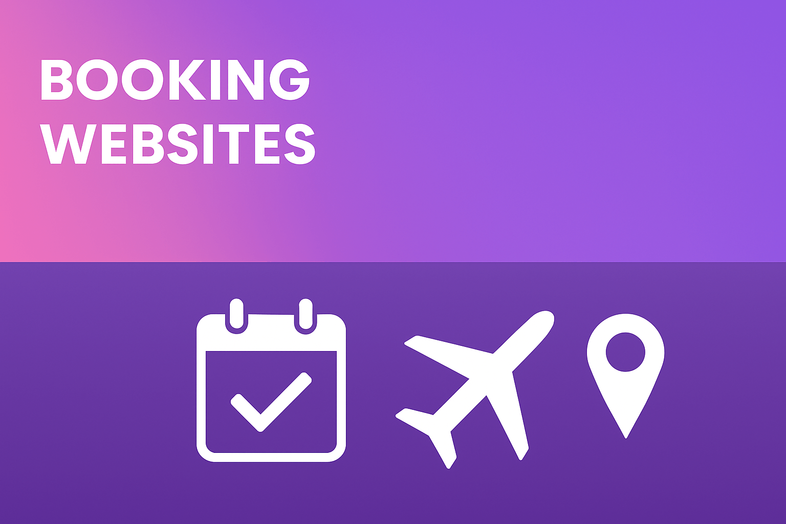 Booking Websites