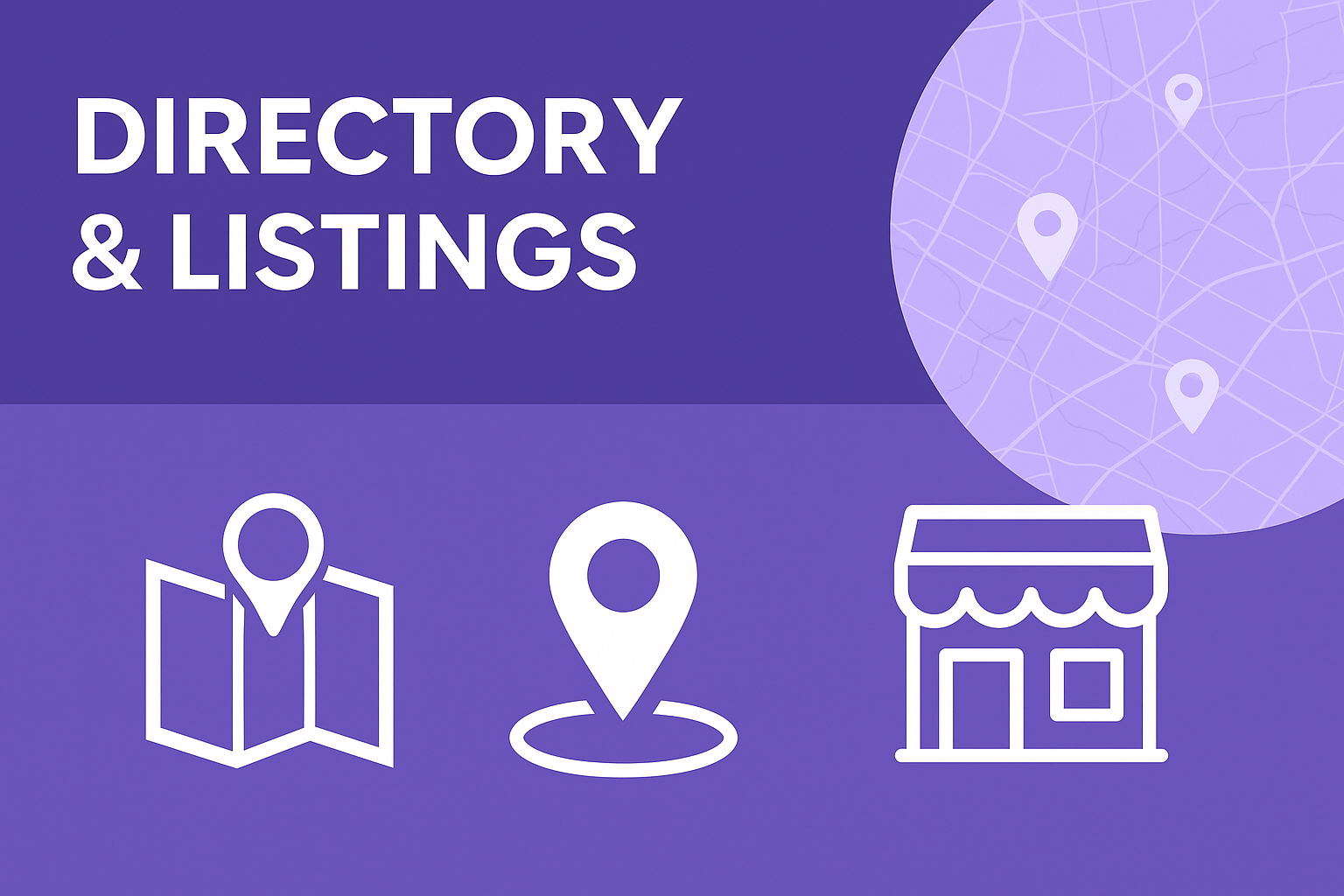 Directory & Listings Website